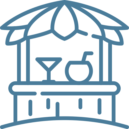 Exclusive private resort buy-out beachfront celebration experience