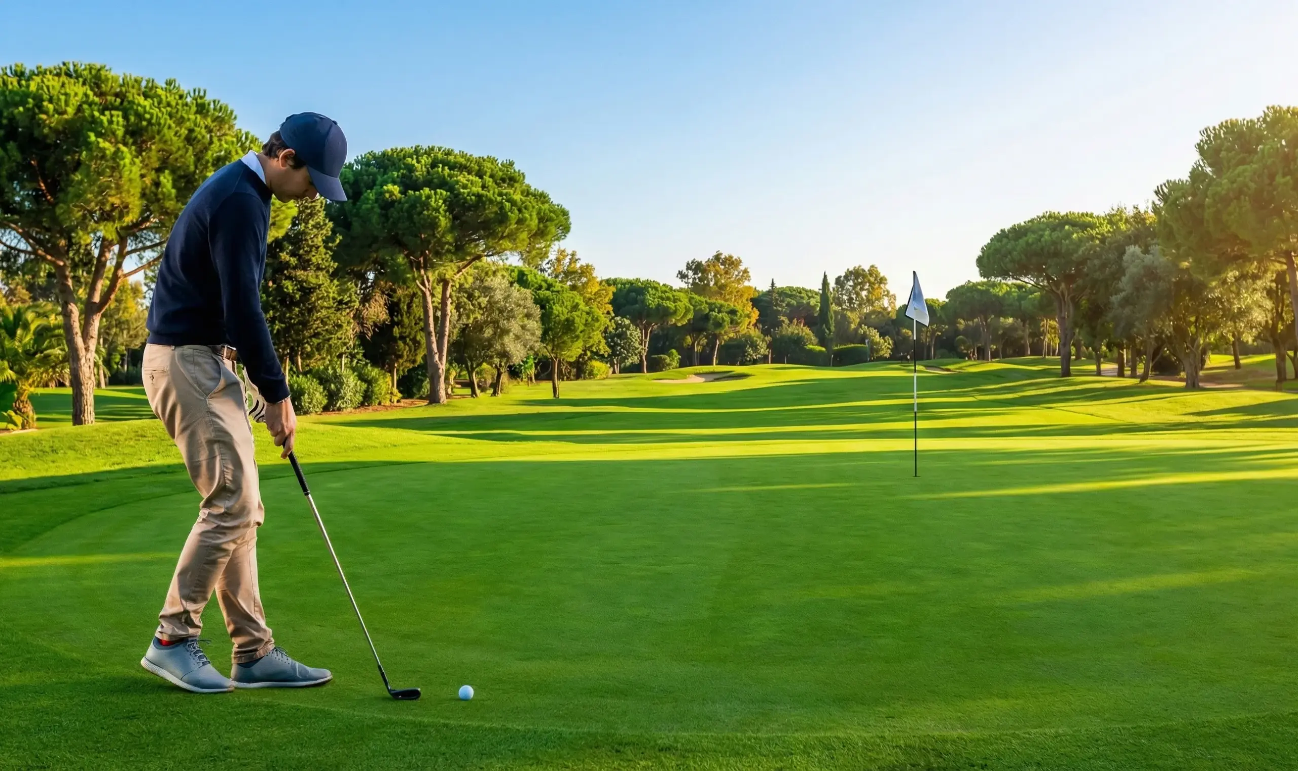 Wellness, golf and team retreat activities at private coastal resort